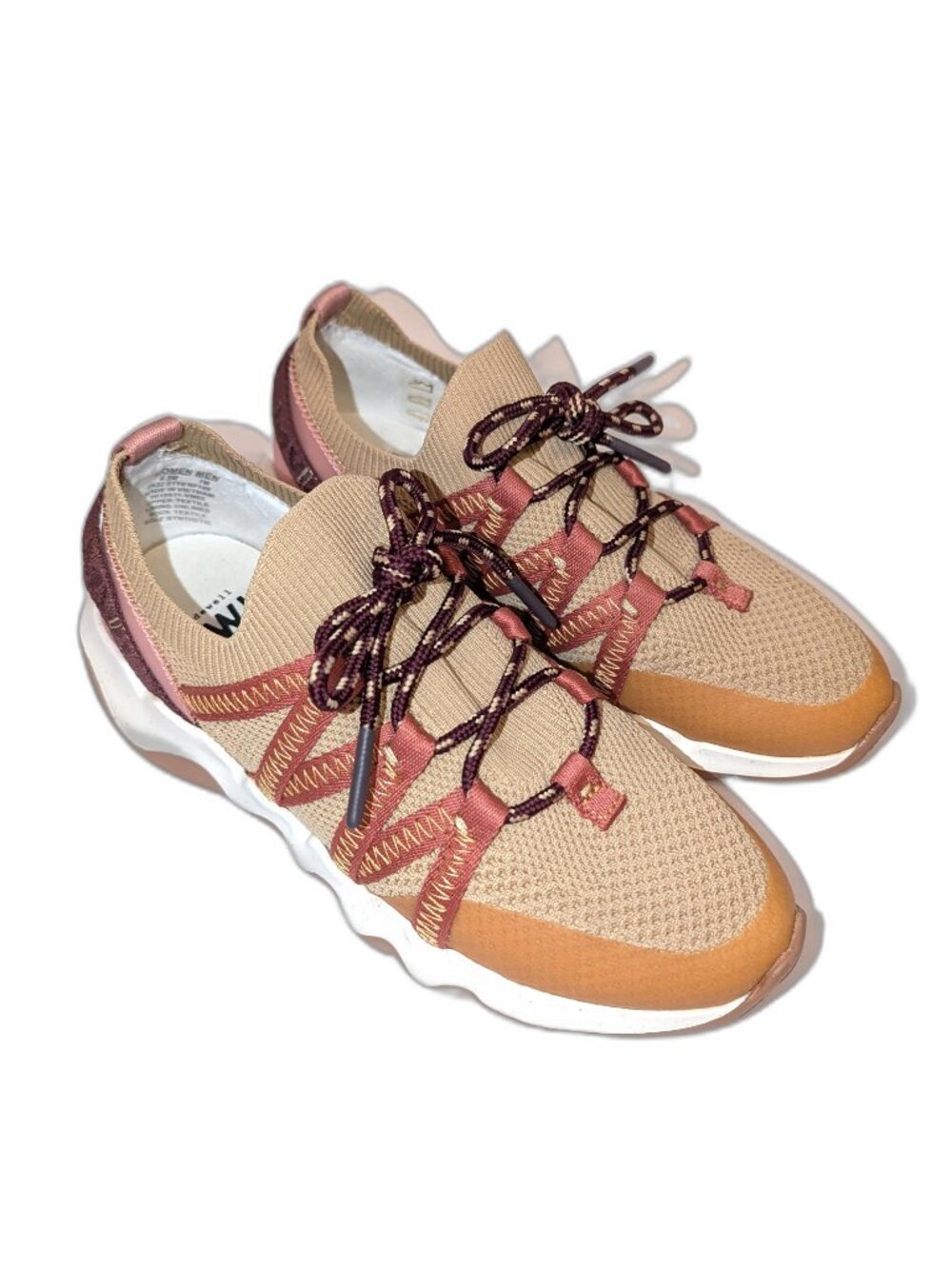 Madewell | Field Knit Sneakers in Desert Dune | Size 8.5